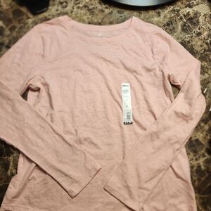 JJ - Sonoma Soft Pink Long-Sleeve Tee